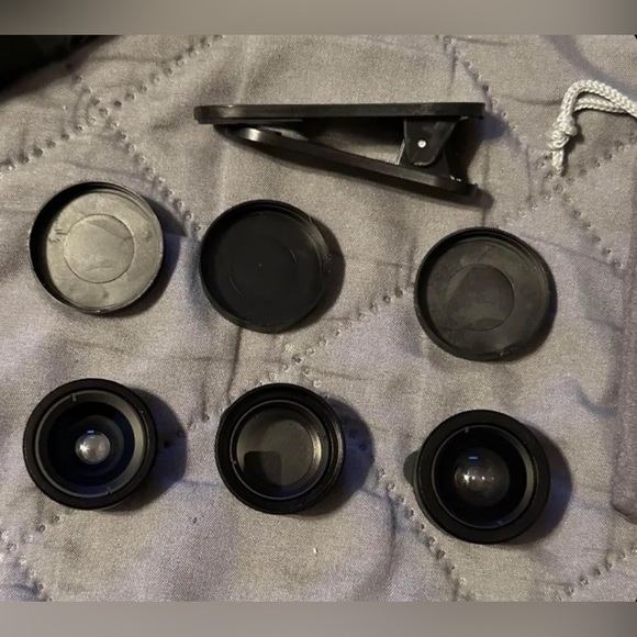 Keywing Phone Cameras x3 lense, Phone Lenses Kit IPhone, Android, & Samsung - Picture 2 of 4